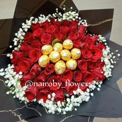 SWEET RED & CHOCOLATES
