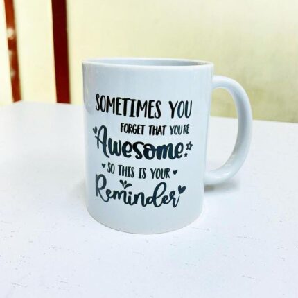 AWESOME WOMAN MUG