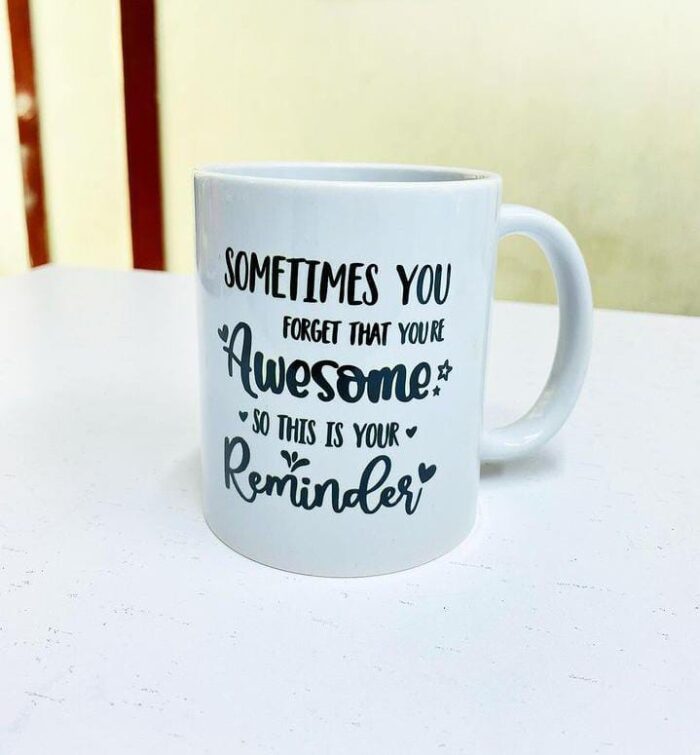 AWESOME WOMAN MUG