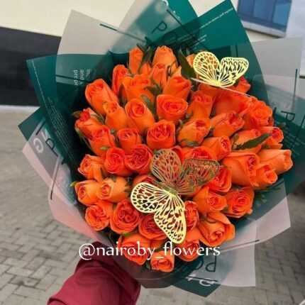 SUNSET ORANGE BOUQUET