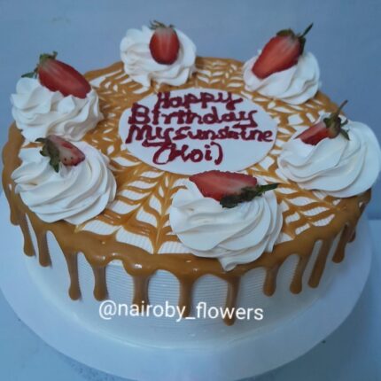 1KG SALTED CARAMEL SWEET CAKE