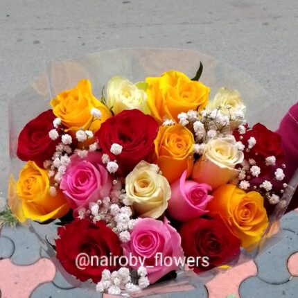 WHOLESOME ROSES BOUQUET