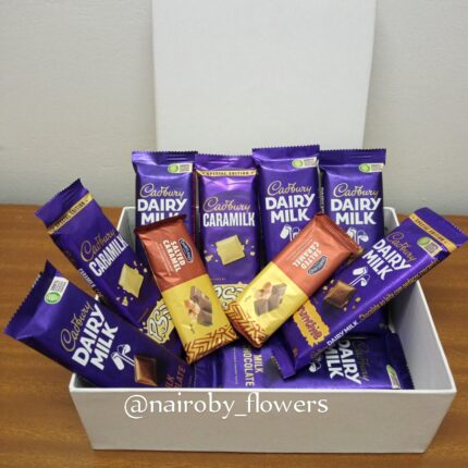 GOURMET CHOCOLATE GIFT BOX
