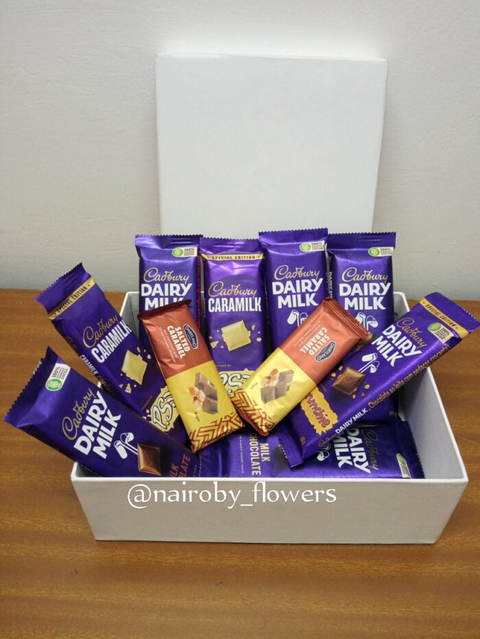 GOURMET CHOCOLATE GIFT BOX