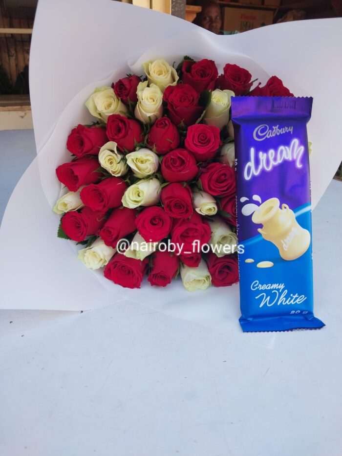 DREAMY BOUQUET & CHOCOLATE