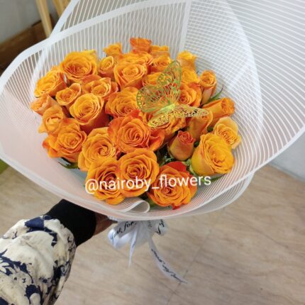 RADIANT ORANGE BLOOMS