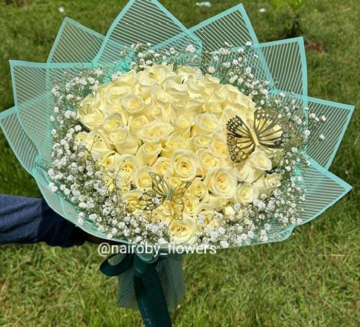 LADY WHITE BOUQUET