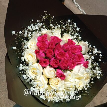 THE LOVE STORY BOUQUET