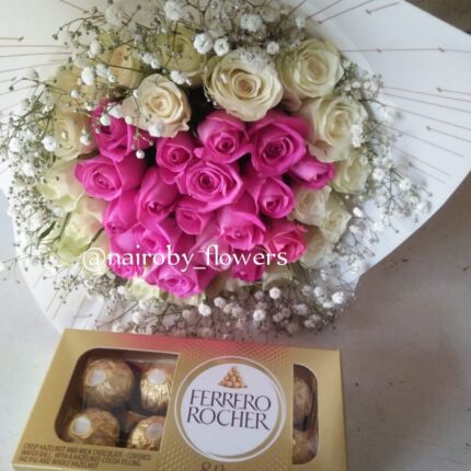 FERRERO CHOCOLATES & BOUQUET