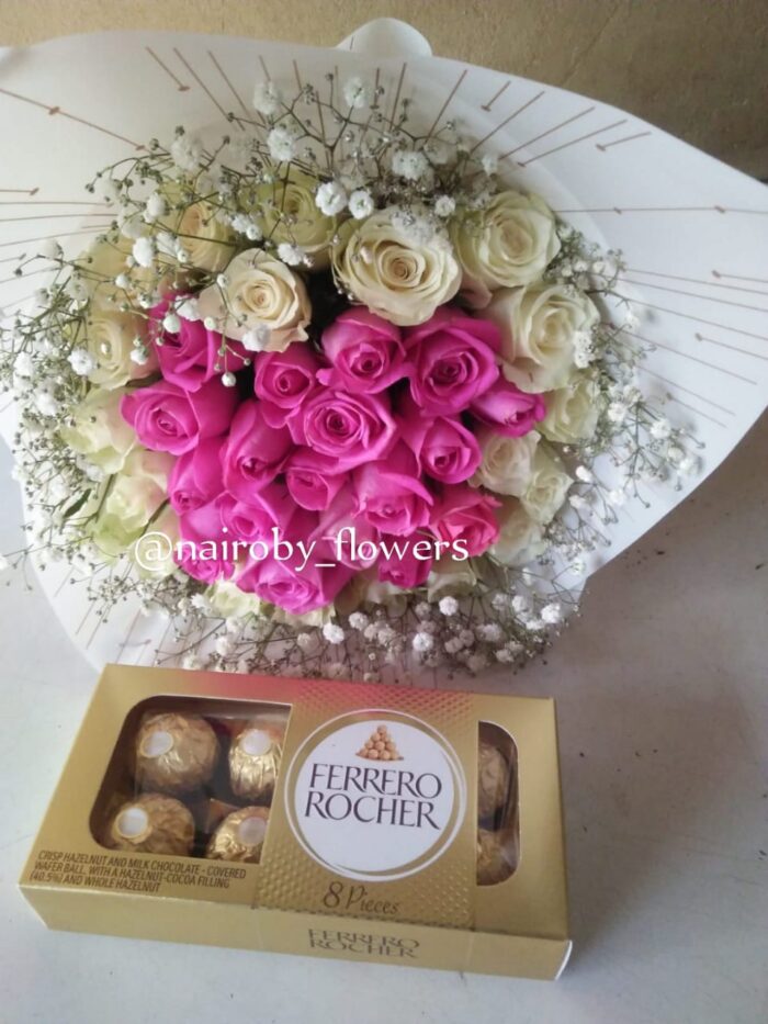 FERRERO CHOCOLATES & BOUQUET