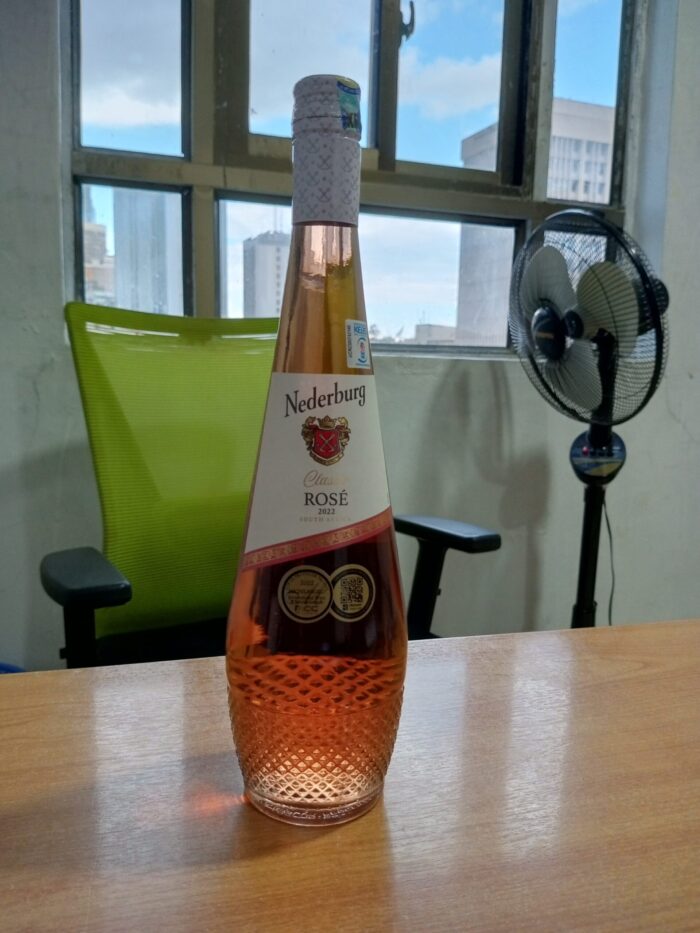 NEDEBURG ROSE 750ML