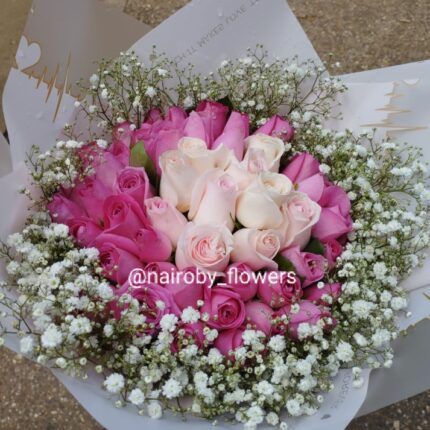 AUTUMN PINK BOUQUET