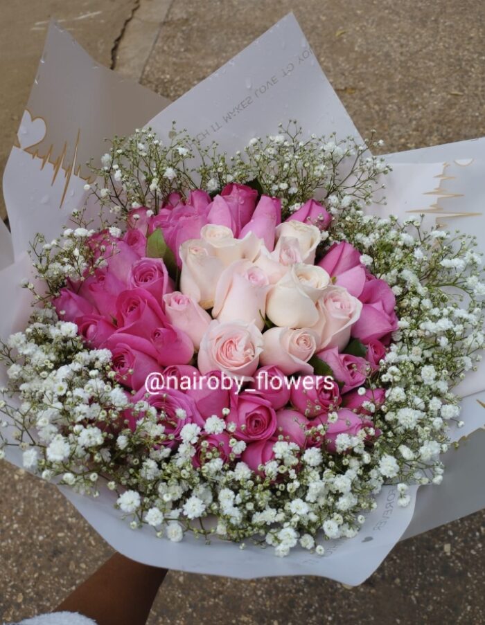 AUTUMN PINK BOUQUET