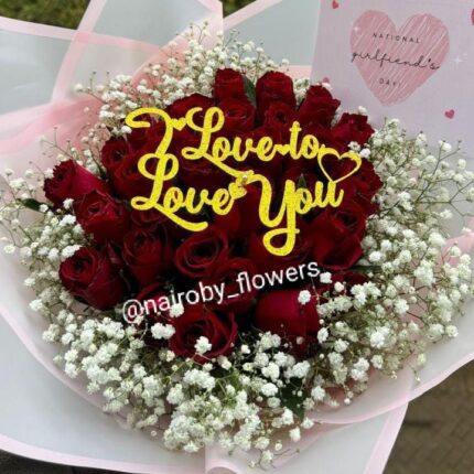 GIRLFRIEND'S DAY BOUQUET