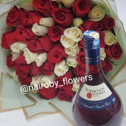 HAPPINESS BOUQUET & RED BOUQUET