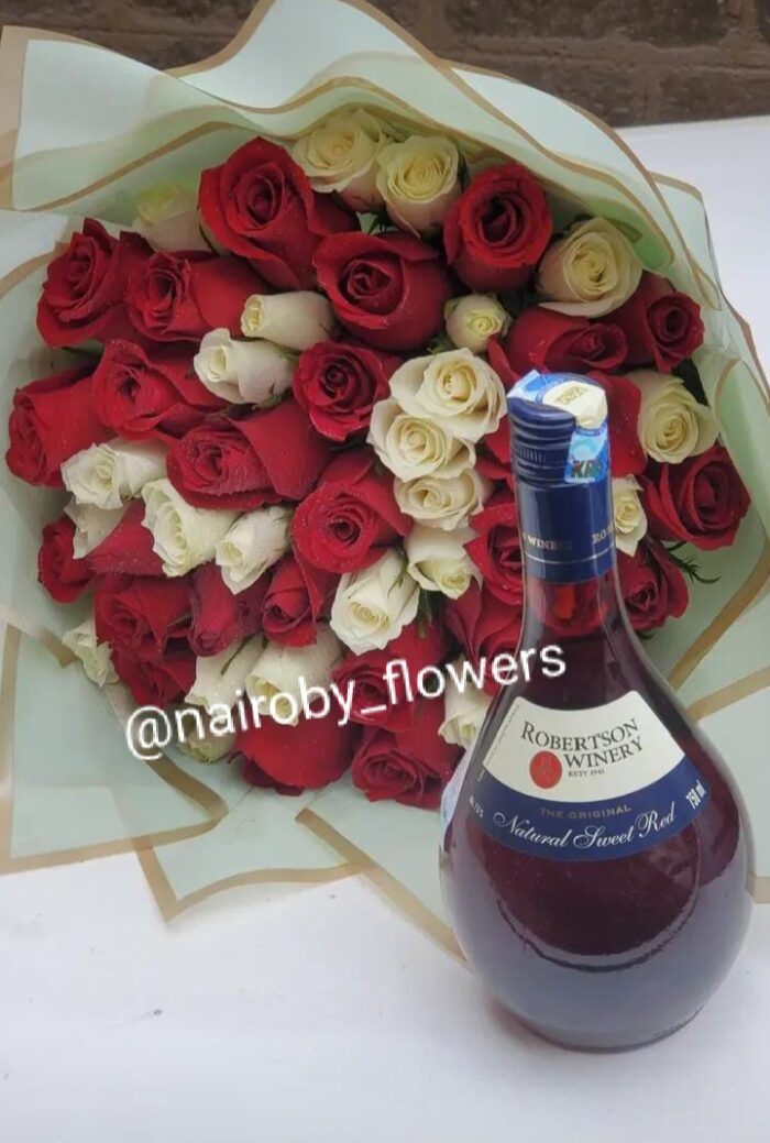 HAPPINESS BOUQUET & RED BOUQUET
