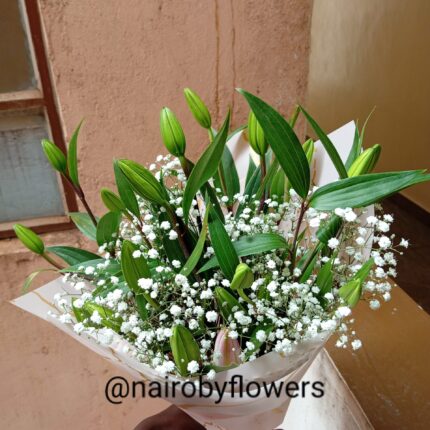 SPECIAL LILIES BOUQUET