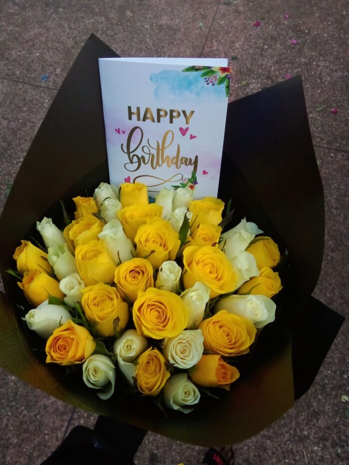 BIRTHDAY COLORFUL BOUQUET