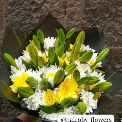 LILIES & CHRYSANTHEMUMS