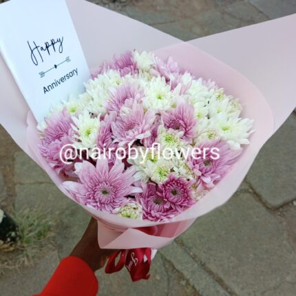 STUNNING CHRYSANTHEMUMS