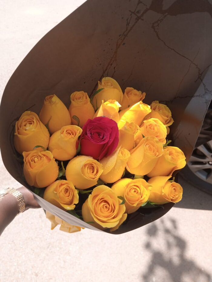 SUNSHINE LOVER BOUQUET