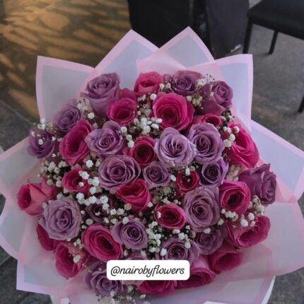 PURPLY-PINK BOUQUET