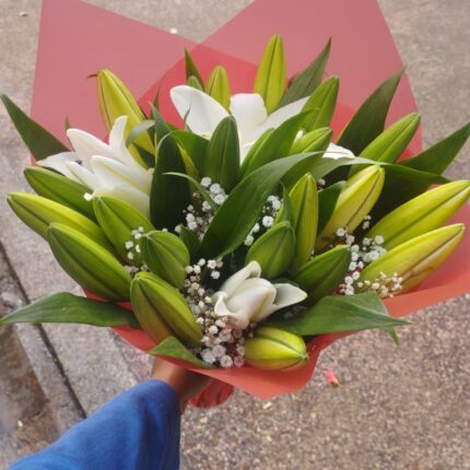 LILIES GOODNESS