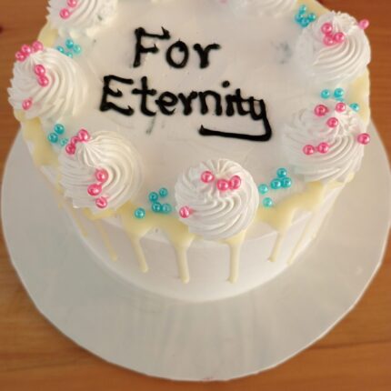 FOR ETERNITY HALF KG CAKE