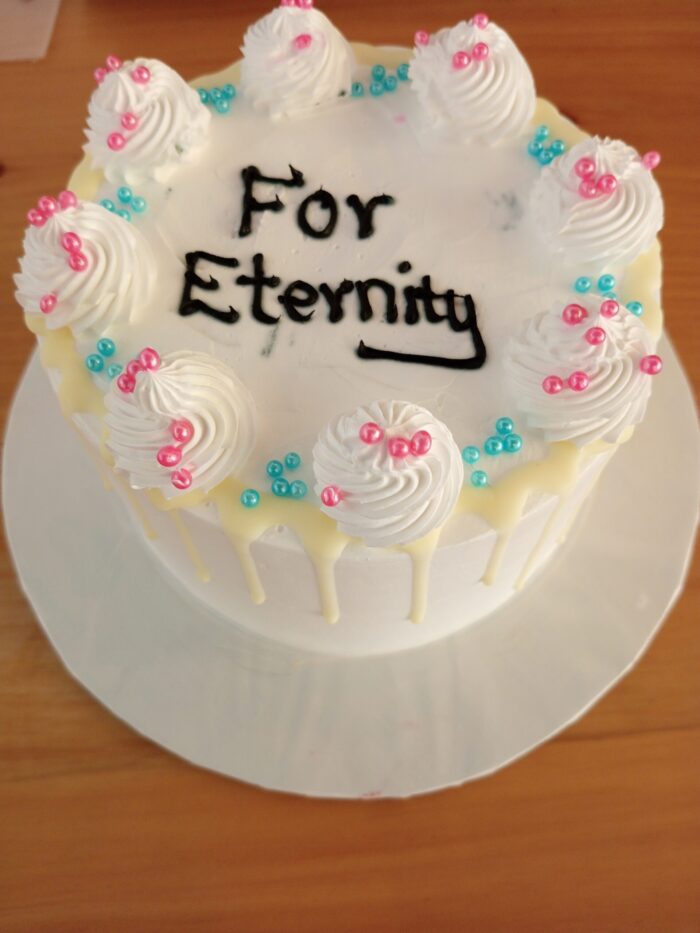 FOR ETERNITY HALF KG CAKE