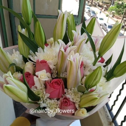 MAGIC IN A BOUQUET