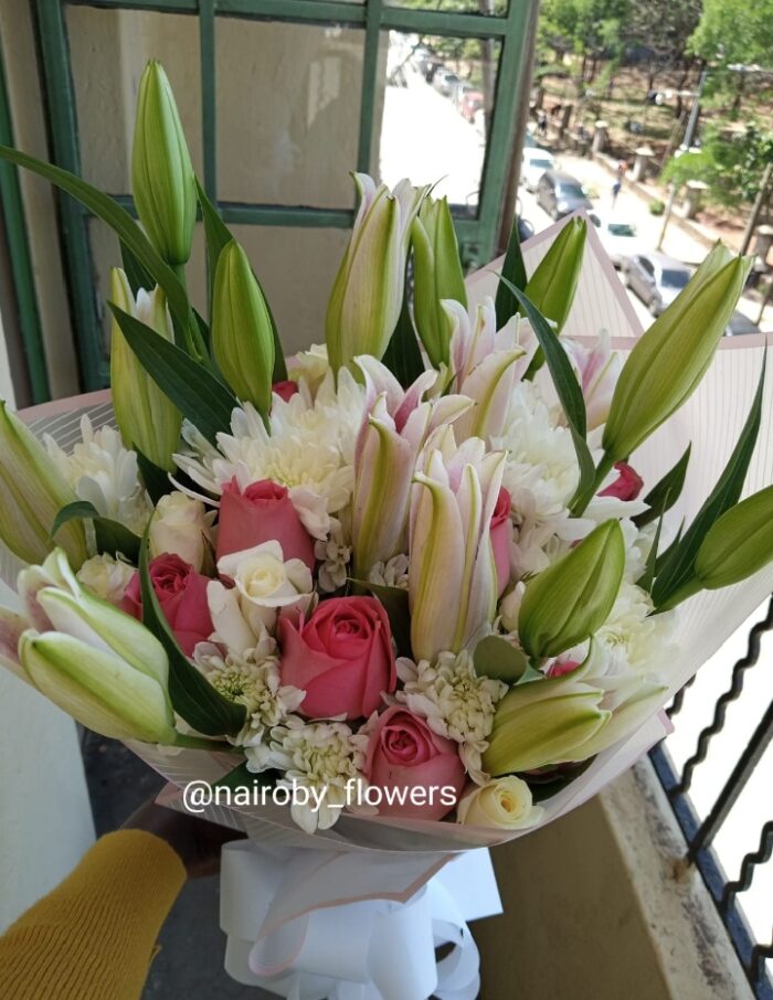 MAGIC IN A BOUQUET
