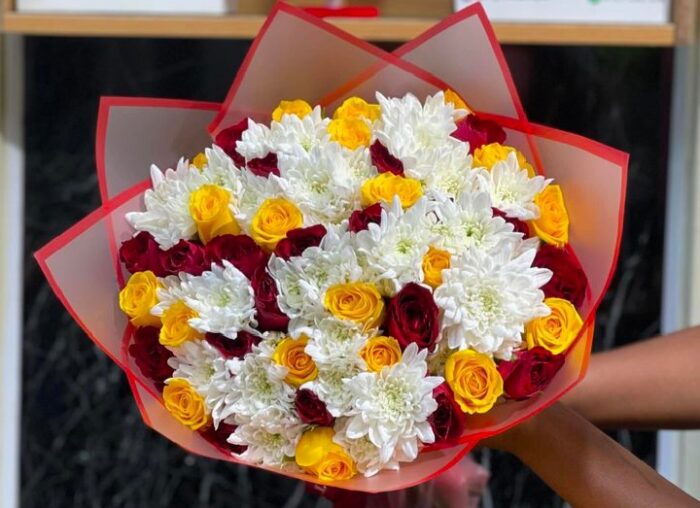 LUXURY GIVING BOUQUET