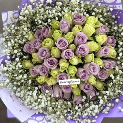 GLAM ROSES BOUQUET