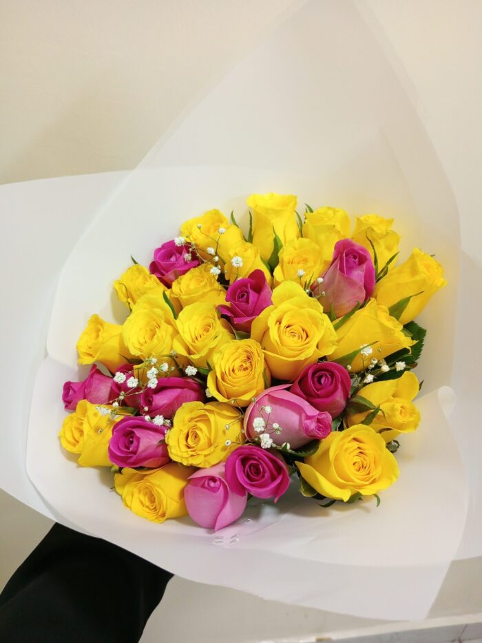 PINKY-YELLOW COMBO