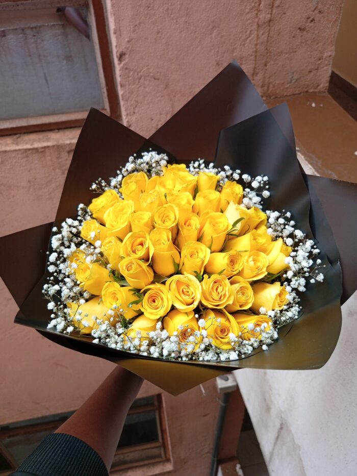 SUMMER YELLOW BOUQUET