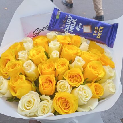 CHOCOLATE & ROSES COMBO