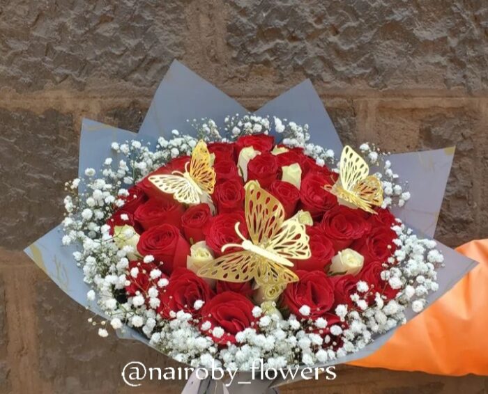HAPPY BLOOMS BOUQUET