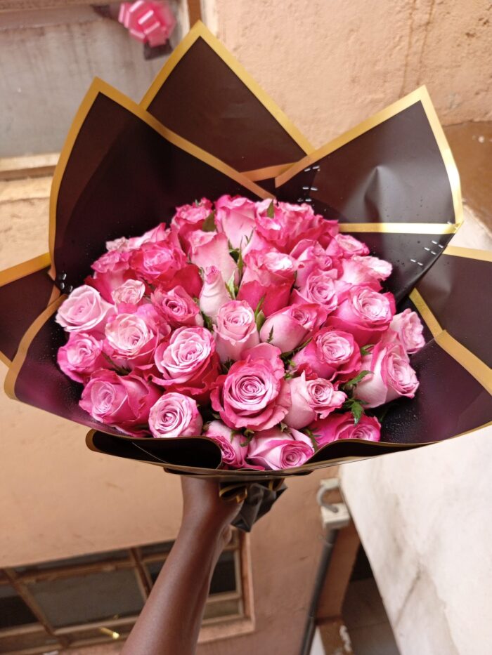 ROYALTY PURPLE ROSES