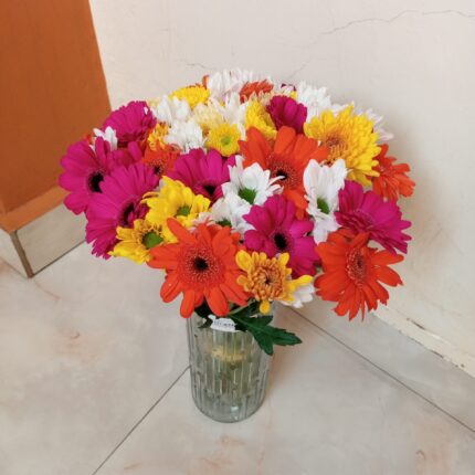 COLORFUL GERBERAS & DAISIES