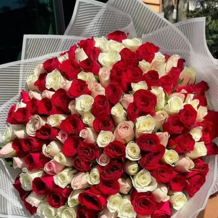 100 MERRY BLOOMS