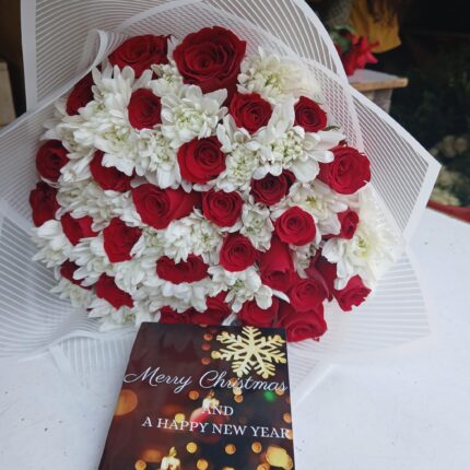 CHRISTMAS GIFT BOUQUET