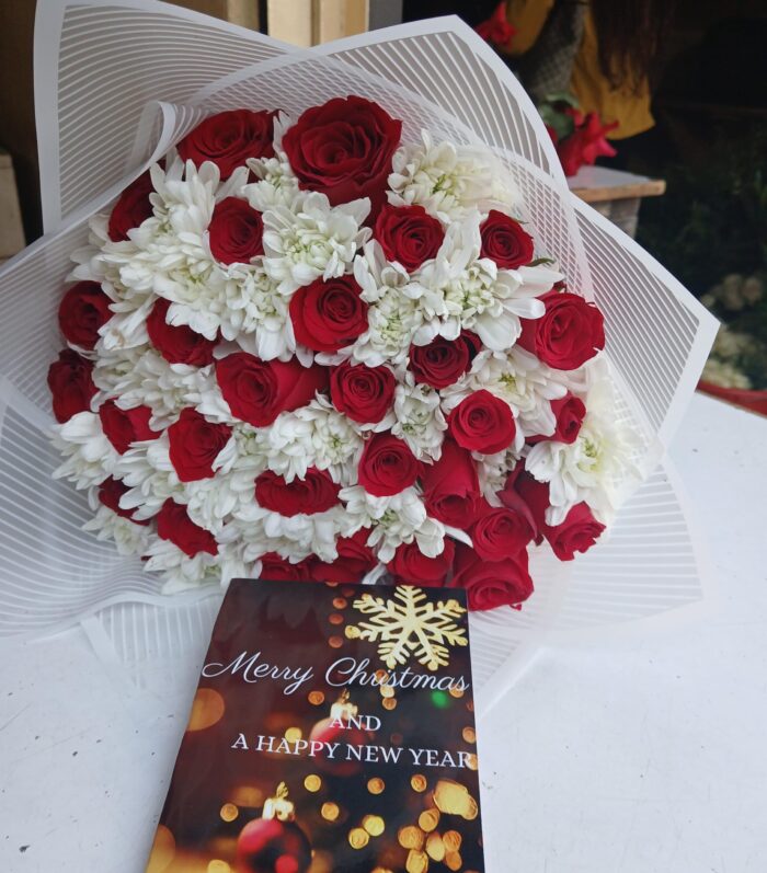 CHRISTMAS GIFT BOUQUET