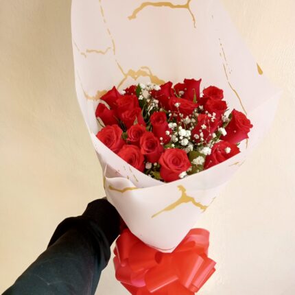 LITTLE MISS RED BOUQUET