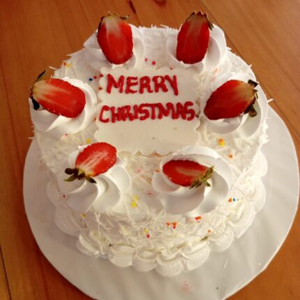 HALF KG CHRISTMAS CAKE