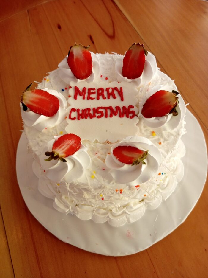 HALF KG CHRISTMAS CAKE