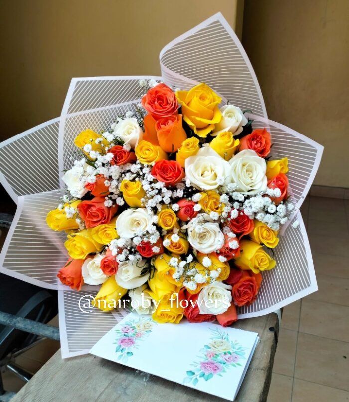 50 BLOOMS OF COLOR