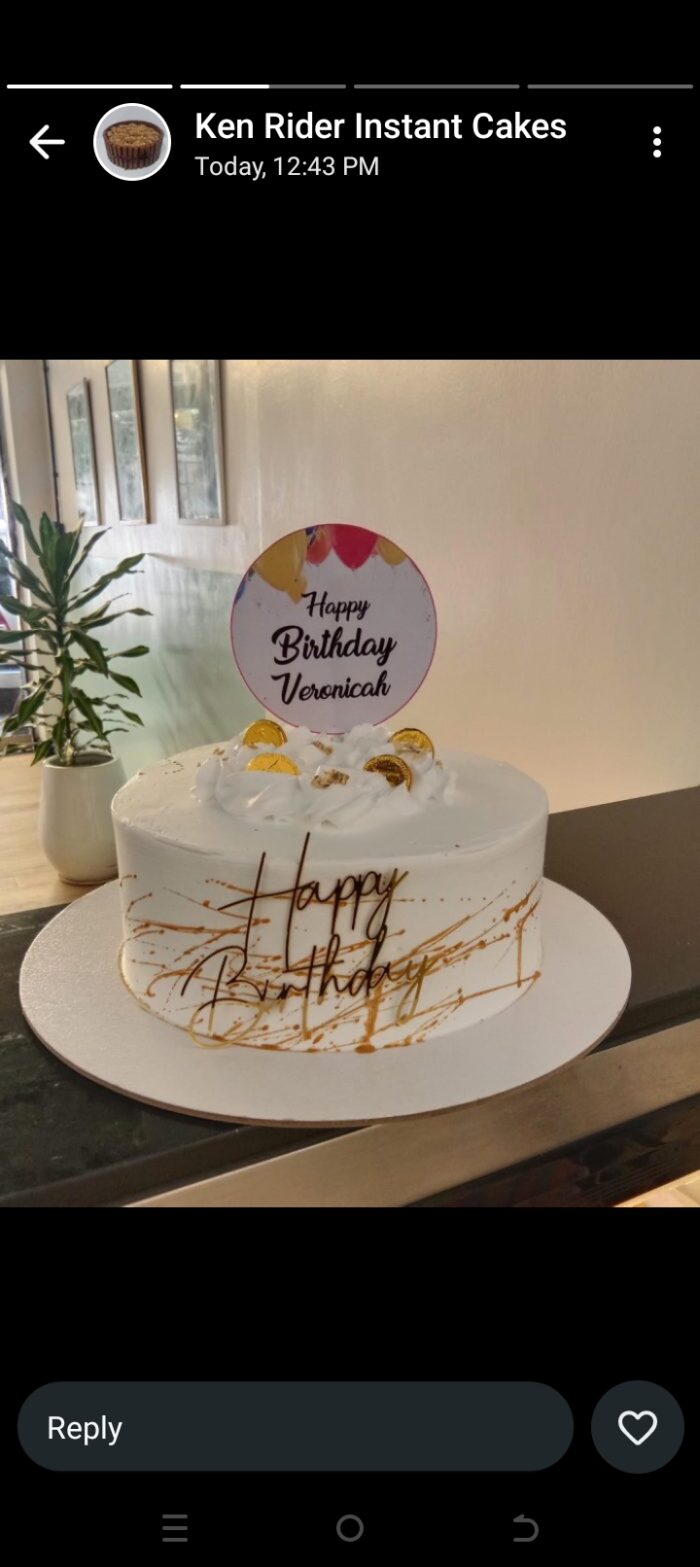 VANILLA CHOCOLATE 1KG