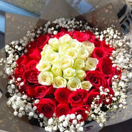 GLOW & LOVE BOUQUET