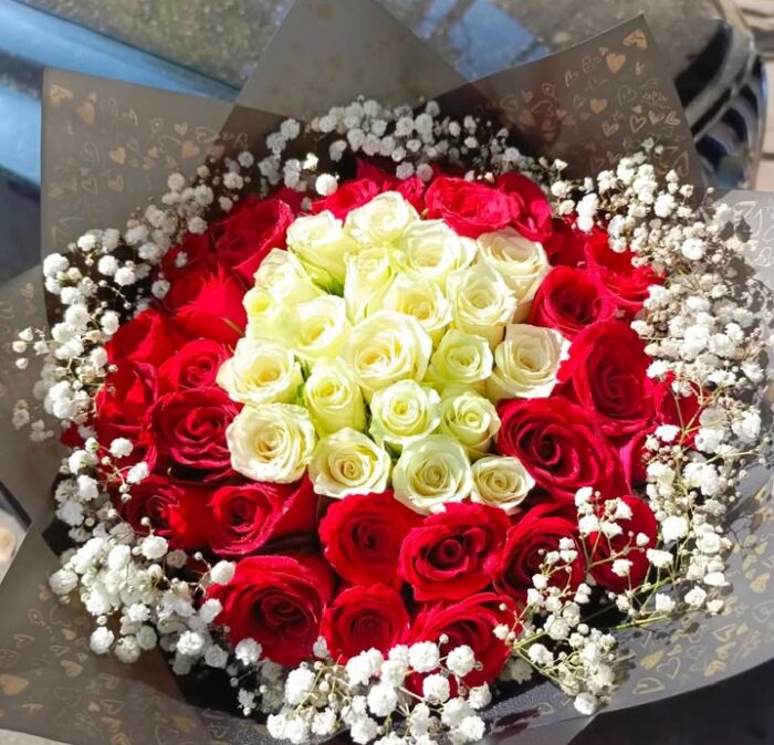 GLOW & LOVE BOUQUET