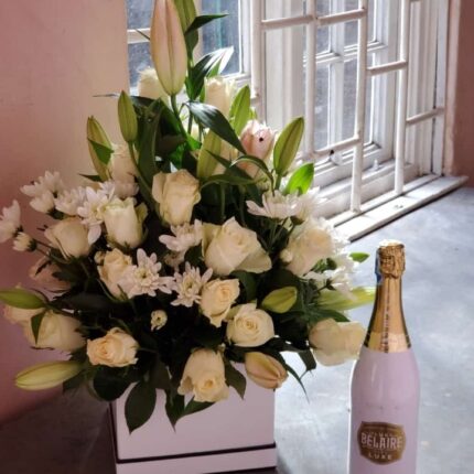BELAIRE CHAMPAGNE & LOVERS BOX